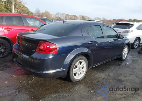 2012 Dodge Avenger Sxt z USA, uszkodzony, nr VIN 1C3CDZCB3CN290426